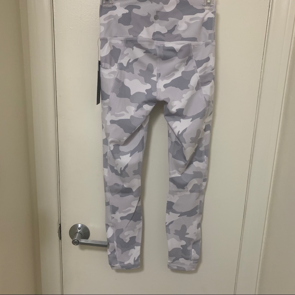 White Camo Yogalicious Leggings, Yogalicious White Camo Leggings - Picture 3 of 6